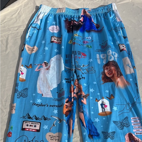 Other - Taylor Swift Pajama Pants Large